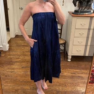 Philip Lim strapless dress